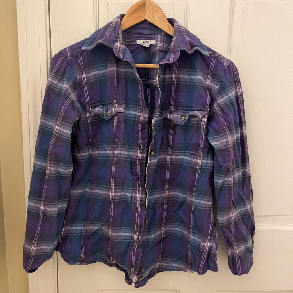 Carhartt Flannel (Size S)